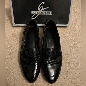 Giorgio Brutini Black Dress Shoes